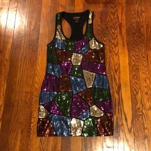 Sequins dress